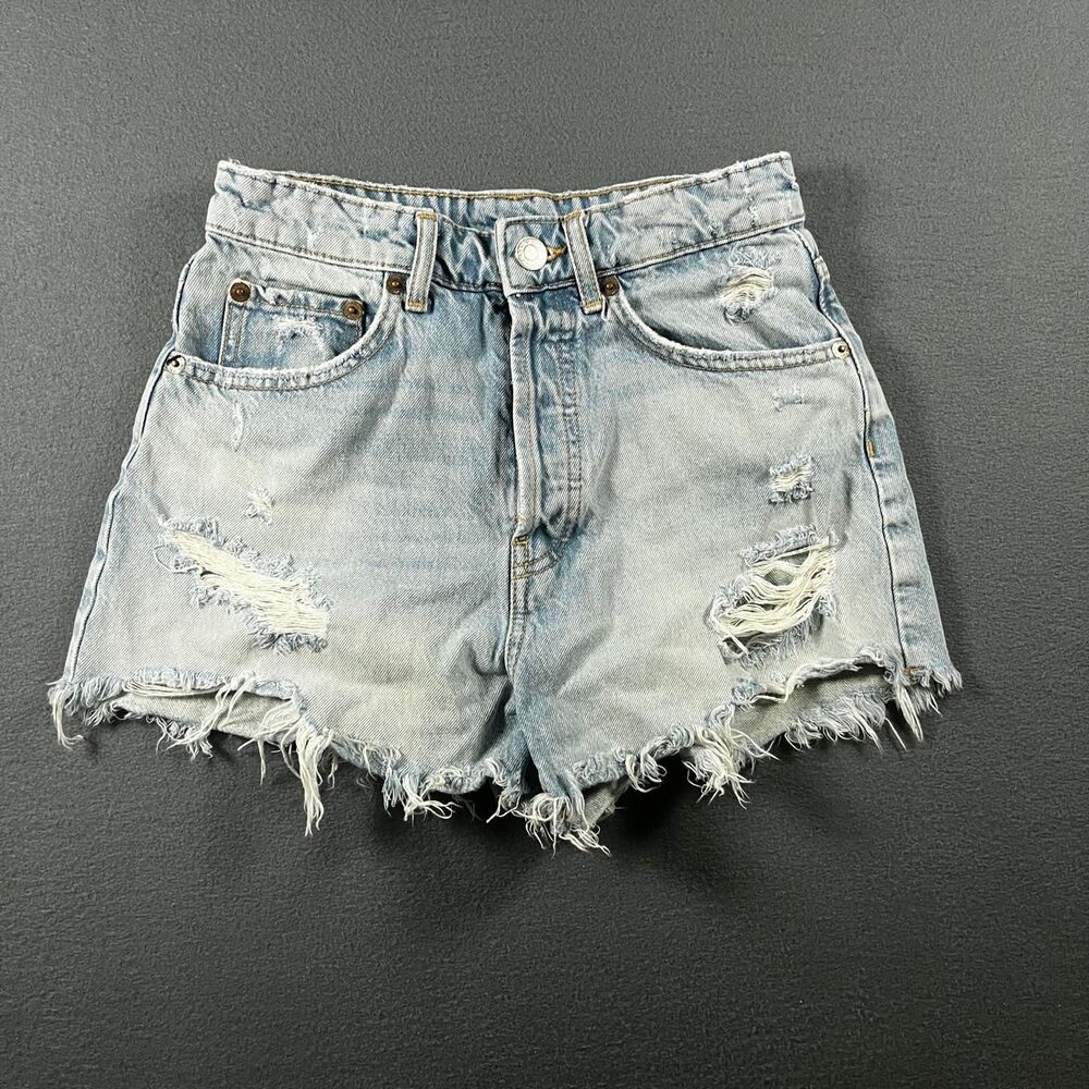 Zara Women's Blue Shorts